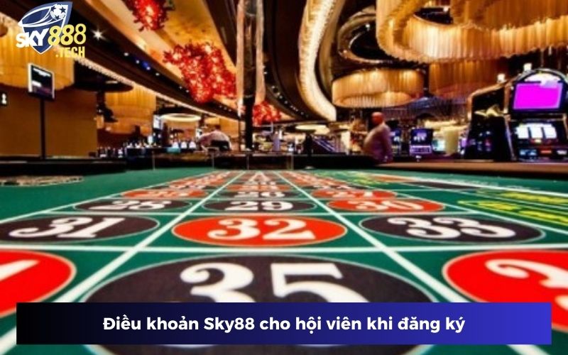 Điều khoản Sky88 cho hội viên khi đăng ký Điều khoản Sky88 cho hội viên khi đăng ký